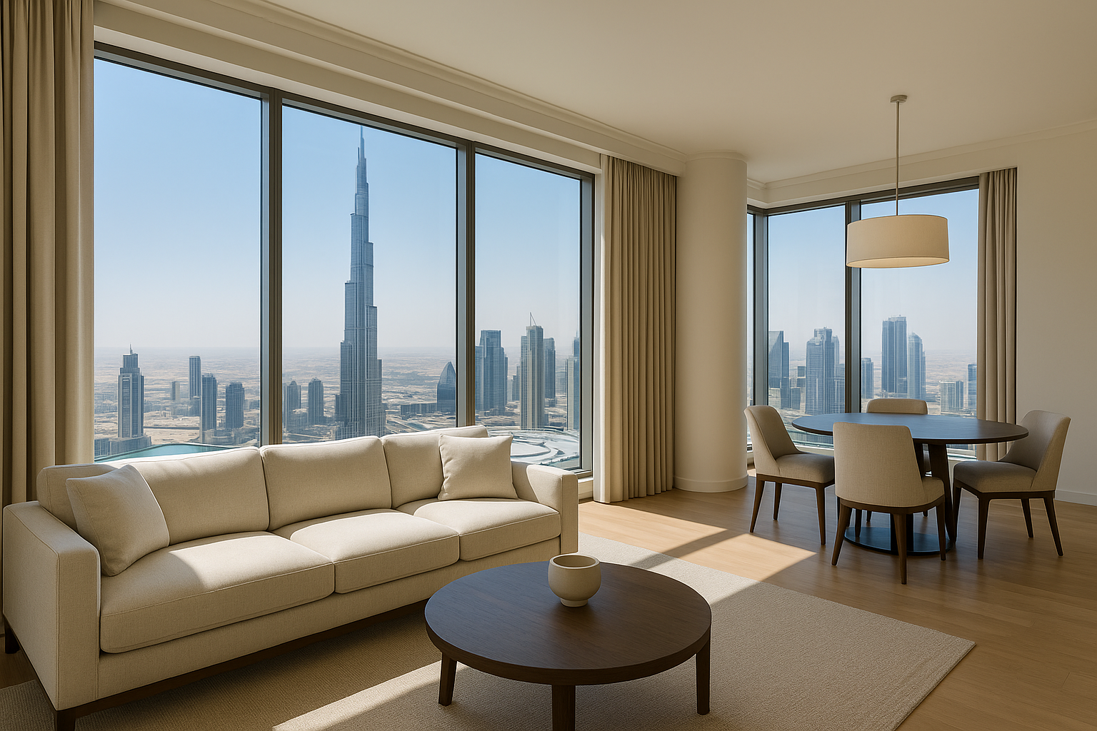 Luxury apartment for sale in Downtown Dubai with Burj Khalifa view