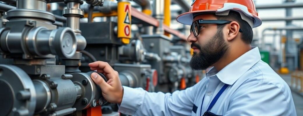 Oil and gas engineer working in UAE refinery - 2025 job opportunity
