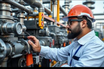 Oil and gas engineer working in UAE refinery - 2025 job opportunity