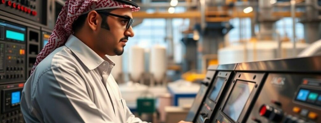 Saudi Aramco engineer working at Dhahran oil facility – 2025 job opening