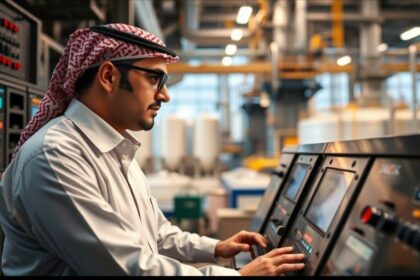 Saudi Aramco engineer working at Dhahran oil facility – 2025 job opening