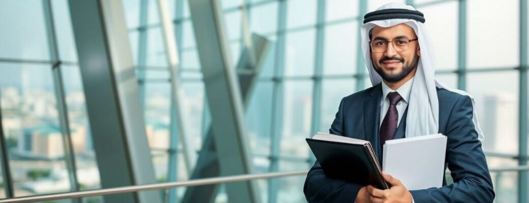 Professional man checking salary package on laptop